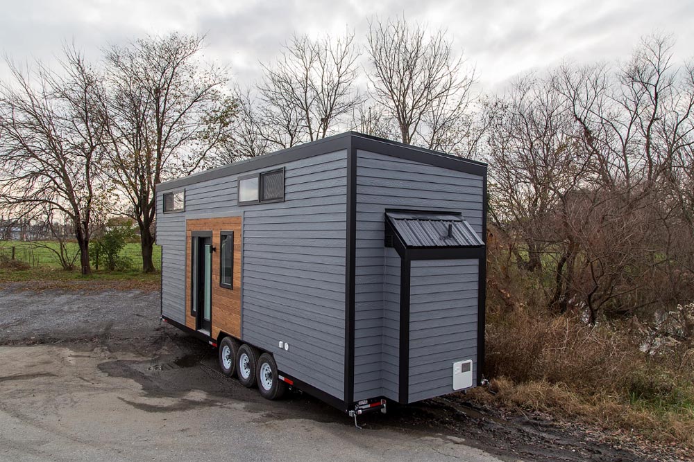 224-sqft “Modern” (Take Three) Tiny House on Wheels by Liberation Tiny Homes