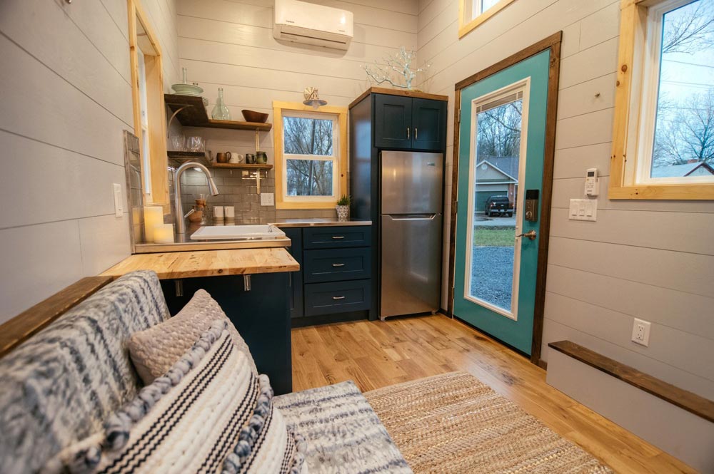 24' "Lykke" Tiny House on Wheels by Wind River Tiny Homes
