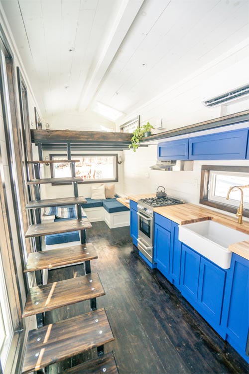 26' "Ark" Off-Grid Tiny House on Wheels by Willowbee Tiny Homes