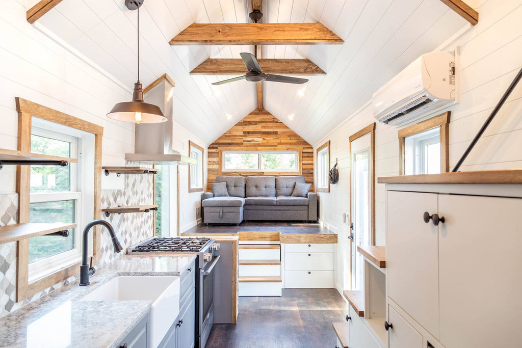 32' Tedesco Tiny House on Wheels by Liberation Tiny Homes