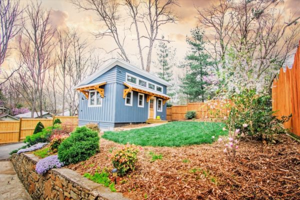 384 sqft Backyard ADU Tiny House in Asheville, North Carolina