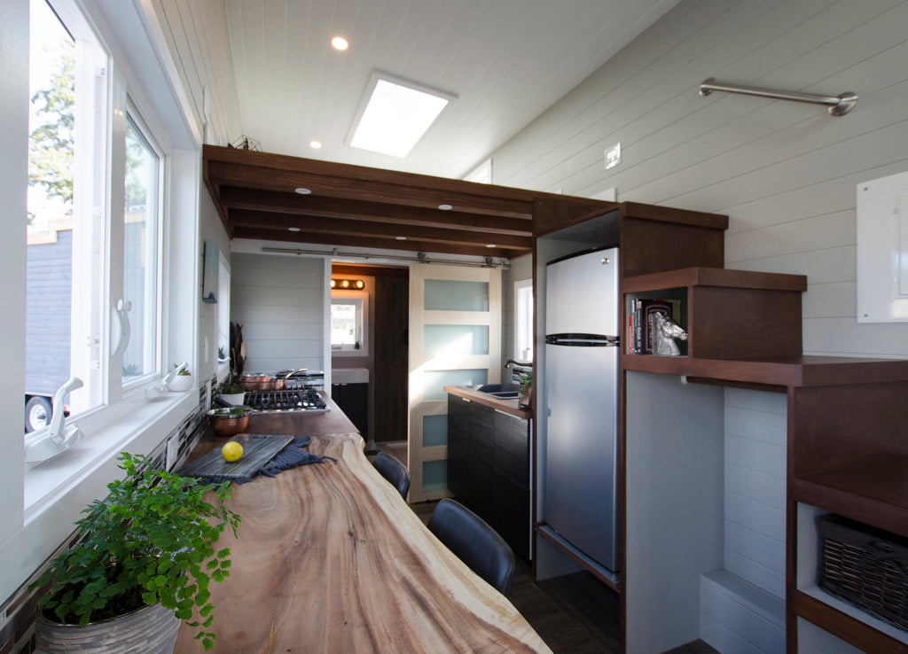 24' "Fox Sparrow" Tiny House on Wheels by Rewild Homes