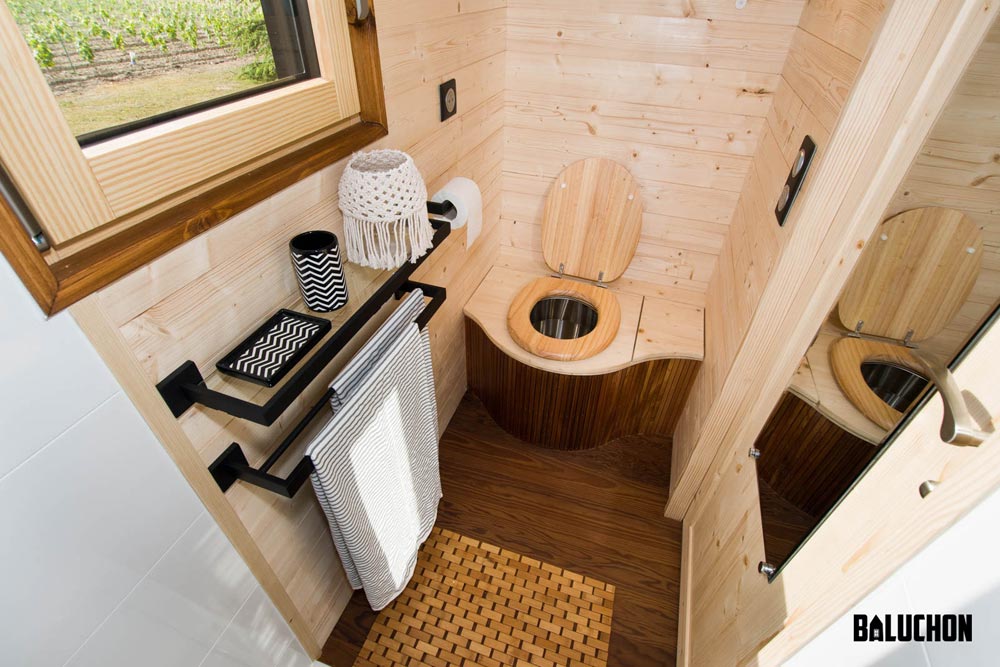 6m "Astrild" Tiny Home on Wheels by Tiny House Baluchon