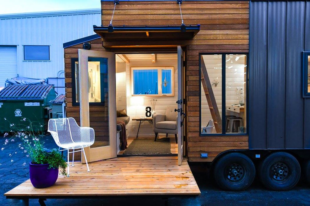 28' Kootenay for family of 3 by Tru Form Tiny Homes in Eugene, Oregon