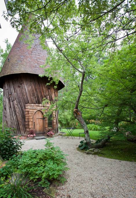 Silo Studio Cottage Tiny House in the Berkshires of Massachusetts