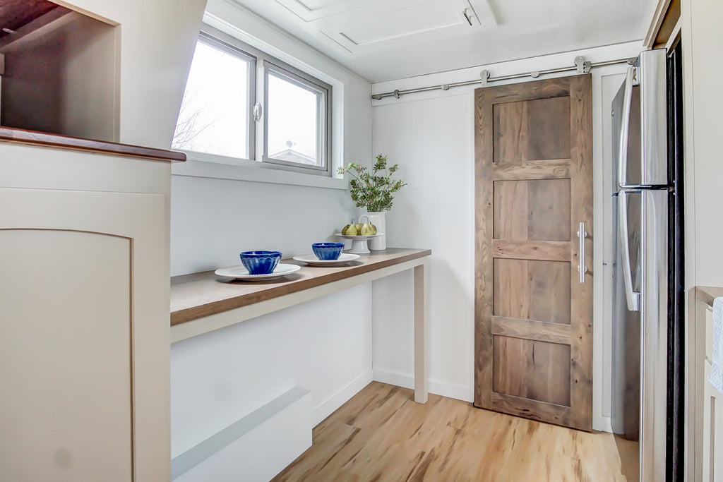 The 24’ “Pearl” Tiny House on Wheels by Modern Tiny Living