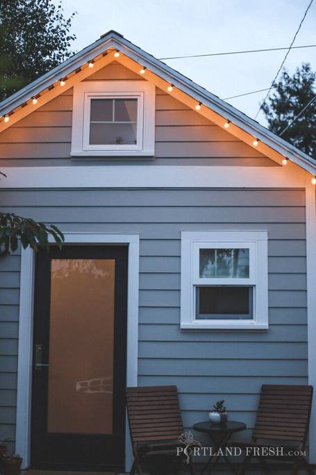 Bright, Airy Tiny House in Portland, Oregon for rent on Airbnb