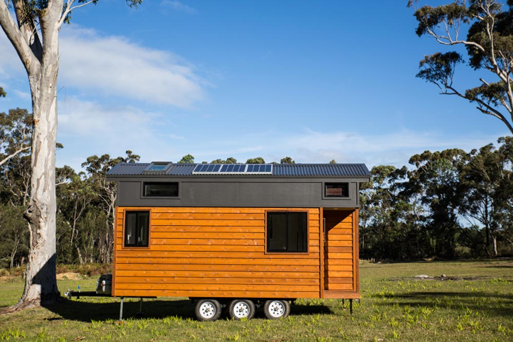 The 20’ Graduate Series 6000DL Tiny House by Designer Eco Homes