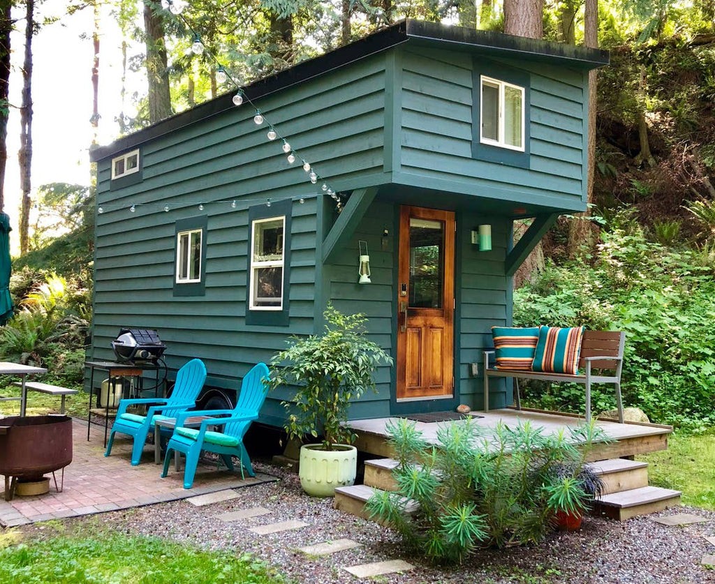 Tiny House on Guemes Island for rent on Airbnb in Anacortes, Washington