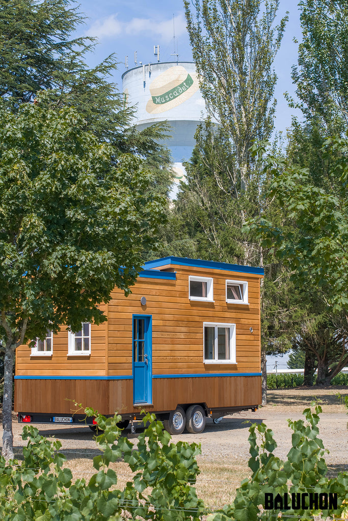 6m "Solaris" Tiny Home on Wheels by Tiny House Baluchon