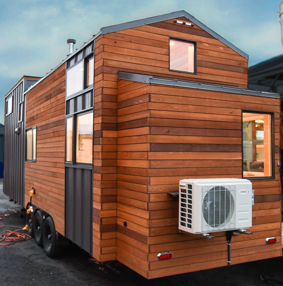 28' Kootenay for family of 3 by Tru Form Tiny Homes in Eugene, Oregon