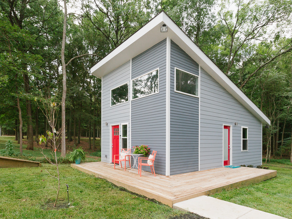 Keyo Tiny House in Charlotte North Carolina - Exterior
