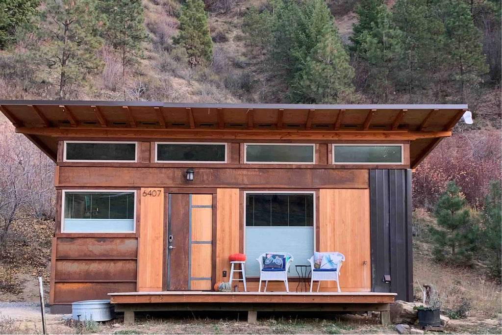 Tiny House at Holladay Hill for rent on Airbnb in Cashmere, Washington