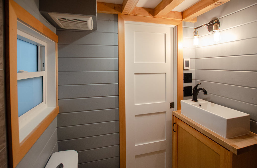 24' "Surfbird" Tiny House on Wheels by Rewild Homes