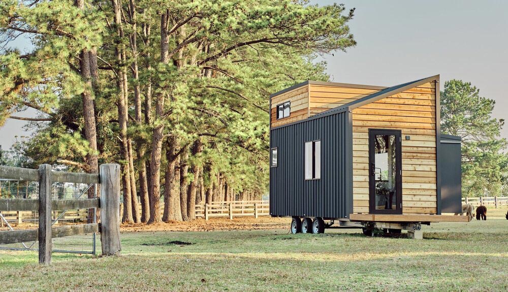 6m "Little Sojourner" Tiny Home on Wheels by Häuslein Tiny House Co