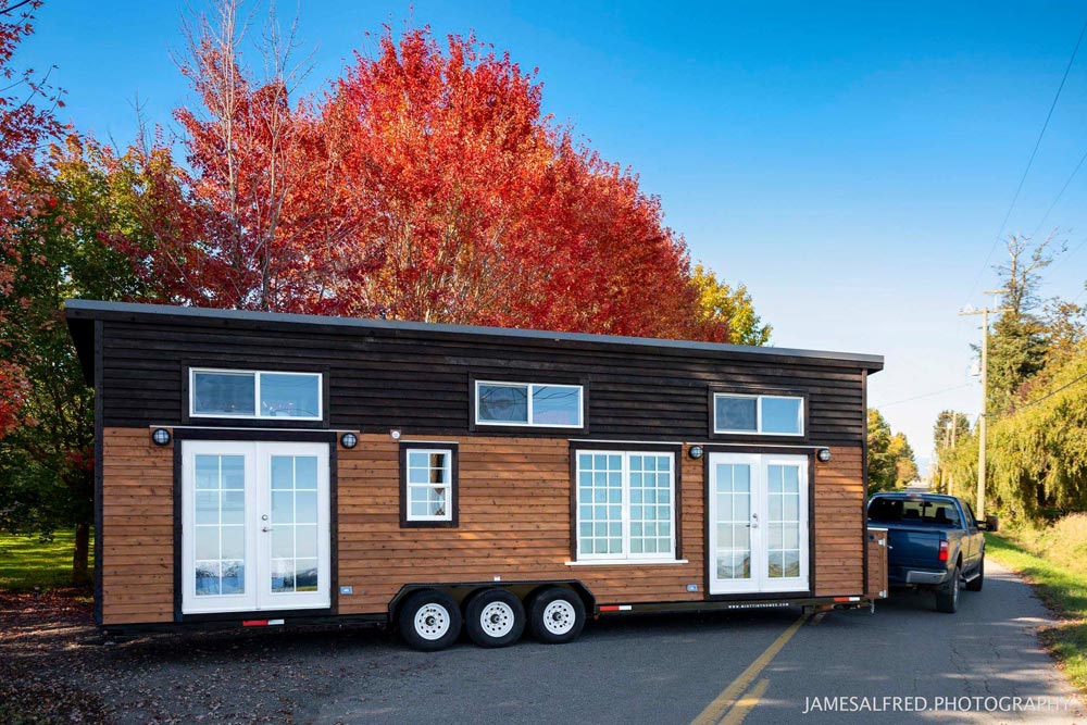 Custom 34’ Tiny House on Wheels by Mint Tiny Homes