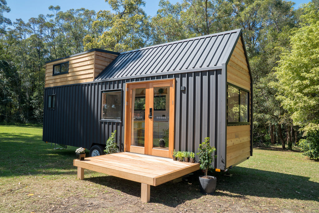 The 31’ “Sojourner” Tiny House by Australian-based Häuslein Tiny House Co.