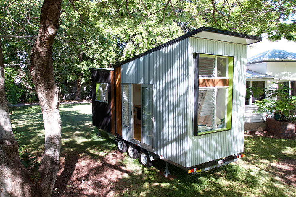 The Incredible 24’ “Swallowtail” by the Tiny House Company