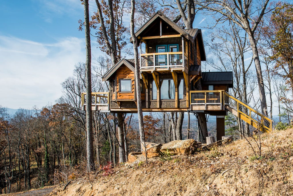 26 Tiny Houses in North Carolina For Rent on Airbnb & Vrbo!