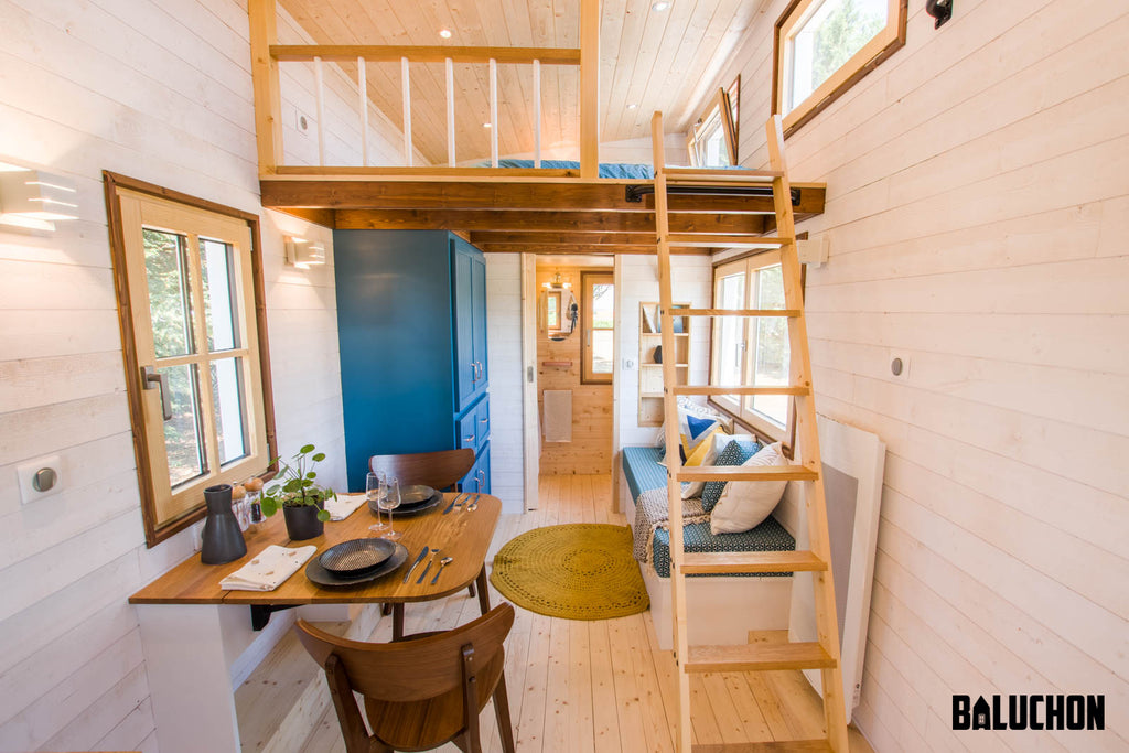 6m "Solaris" Tiny Home on Wheels by Tiny House Baluchon