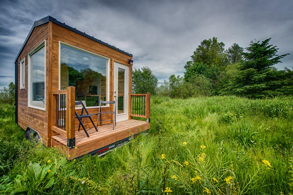 90-sqft "Acorn" Tiny House on Wheels by Backcountry Tiny Homes