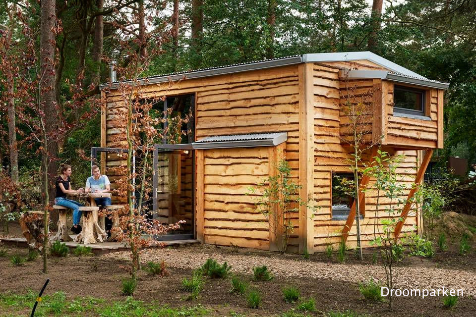Tiny House by Droomparken Tiny House in Netherlands