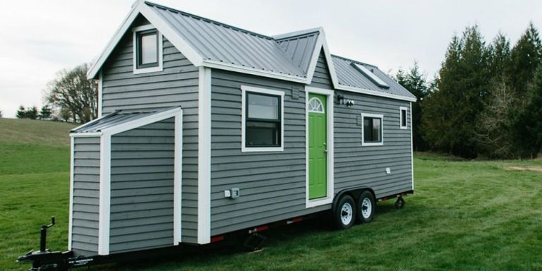 24' Emerald Tiny House on Wheels by Tiny Heirloom