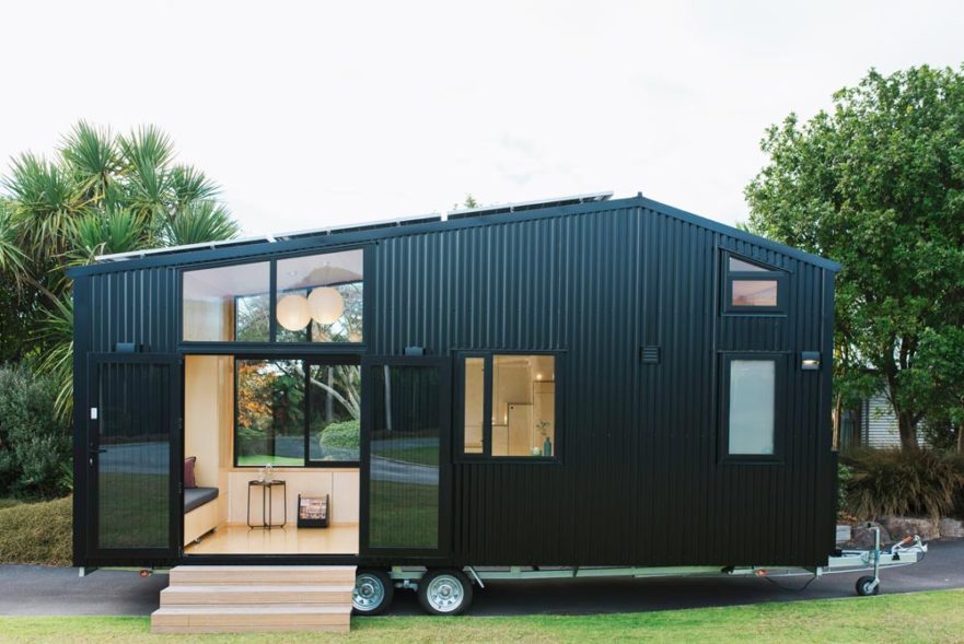"First Light Tiny House" by First Light Studio & BuildTiny