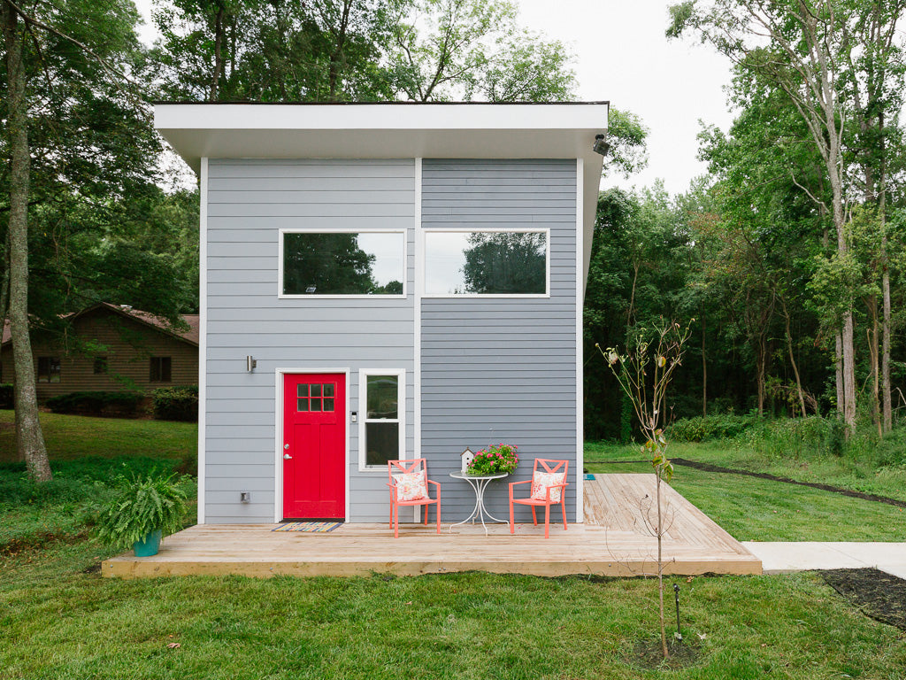 Keyo Tiny House in Charlotte North Carolina - Interior