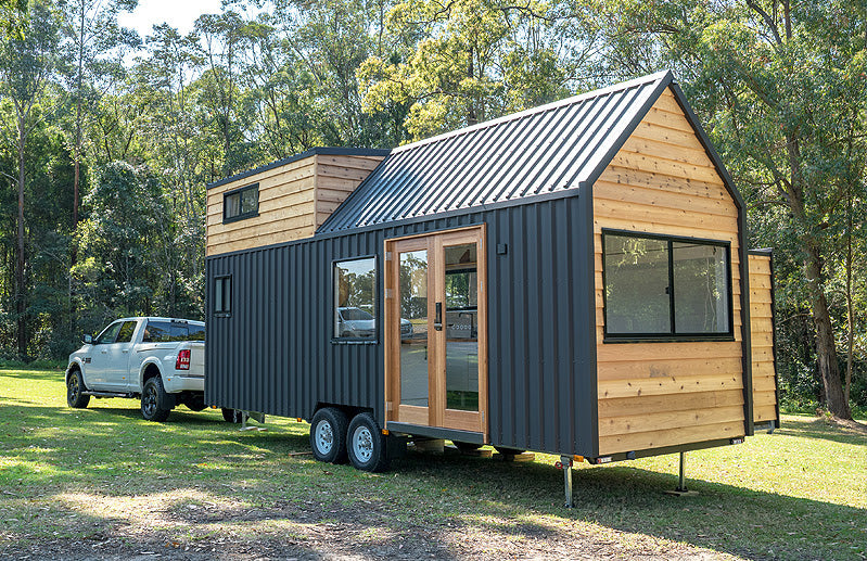 The 31’ “Sojourner” Tiny House by Australian-based Häuslein Tiny House Co.