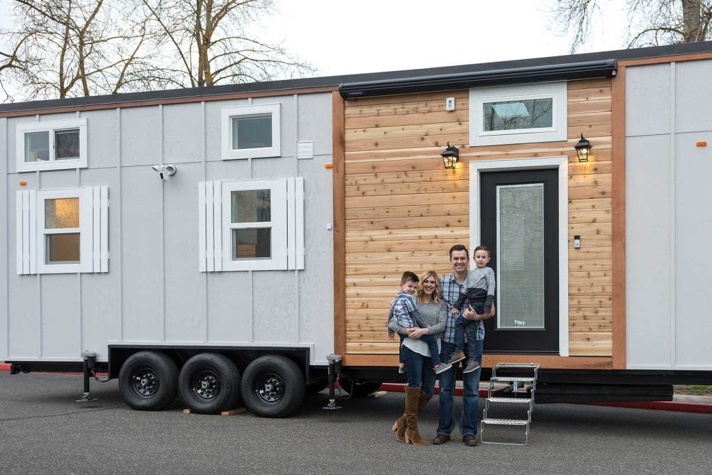 The "Cayman"—A Huge 45' Gooseneck Tiny House by Tiny Innovations