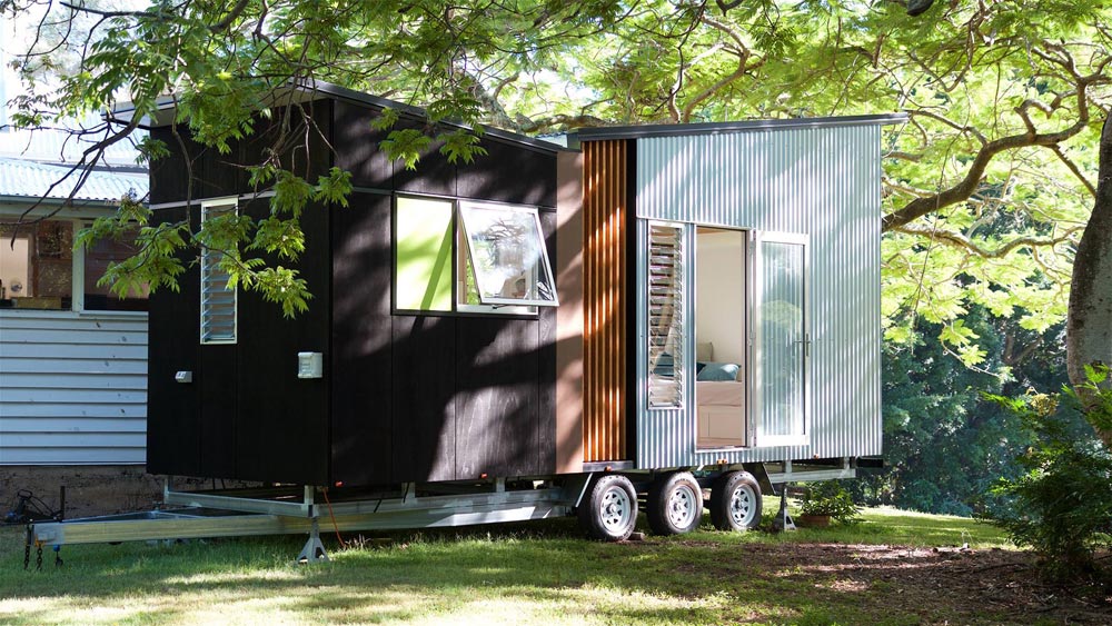The Incredible 24’ “Swallowtail” by the Tiny House Company