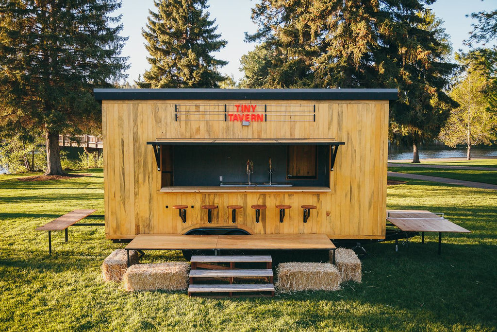 Tiny Tavern by Tongue & Groove Tiny Homes in Bend, Oregon