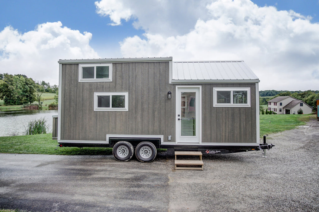 24’ “Rodanthe” Tiny House on Wheels by Modern Tiny Living