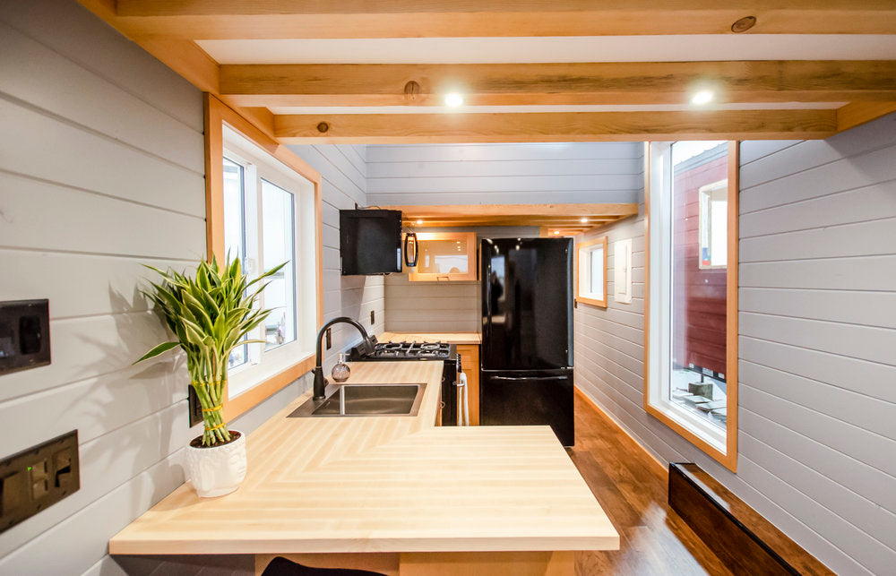 24' "Surfbird" Tiny House on Wheels by Rewild Homes
