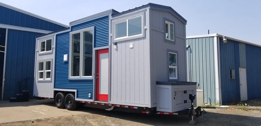26’ “Mt. Bachelor” Tiny Home on Wheels by Tiny Mountain Houses