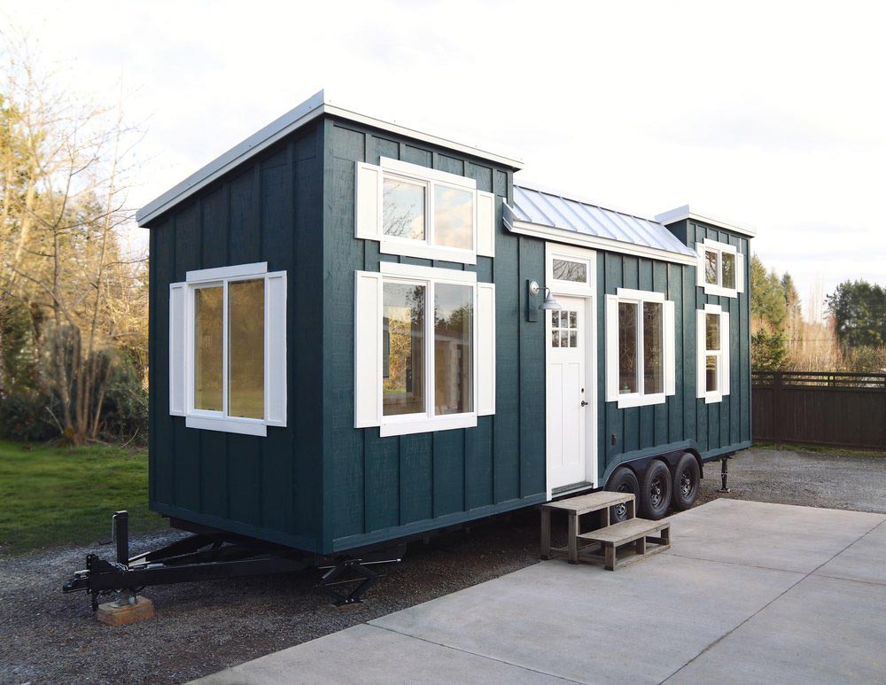 28’ “Royal Pioneer” Tiny House on Wheels by Handcrafted Movement