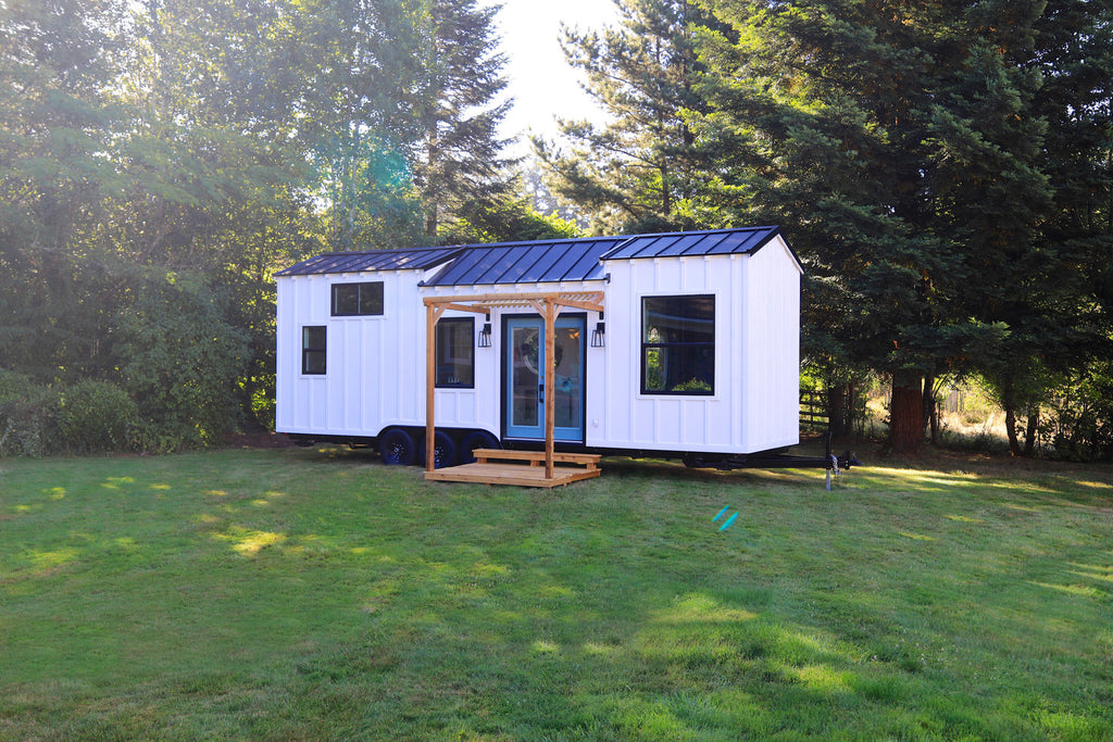 30' "Oceanside" Tiny House on Wheels by Handcrafted Movement