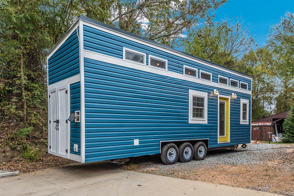 30' "Sanibel" Tiny House on Wheels by Humble Houses