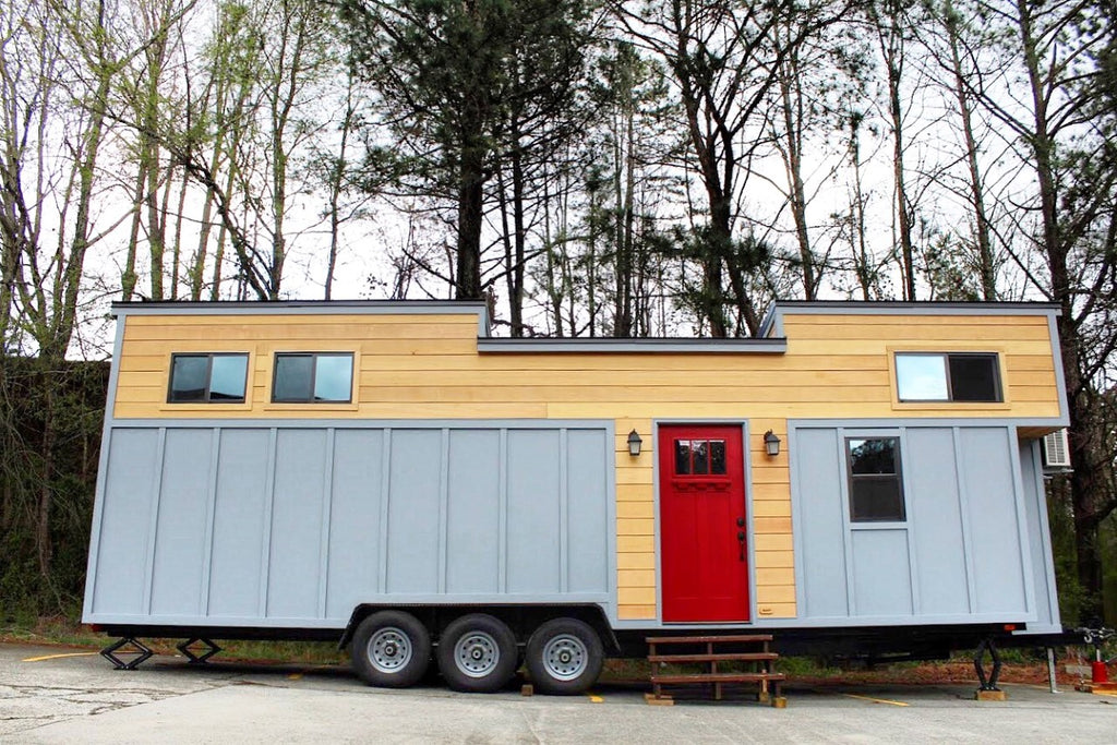 31’ “Juniper” Tiny House on Wheels by Mustard Seed Tiny Homes