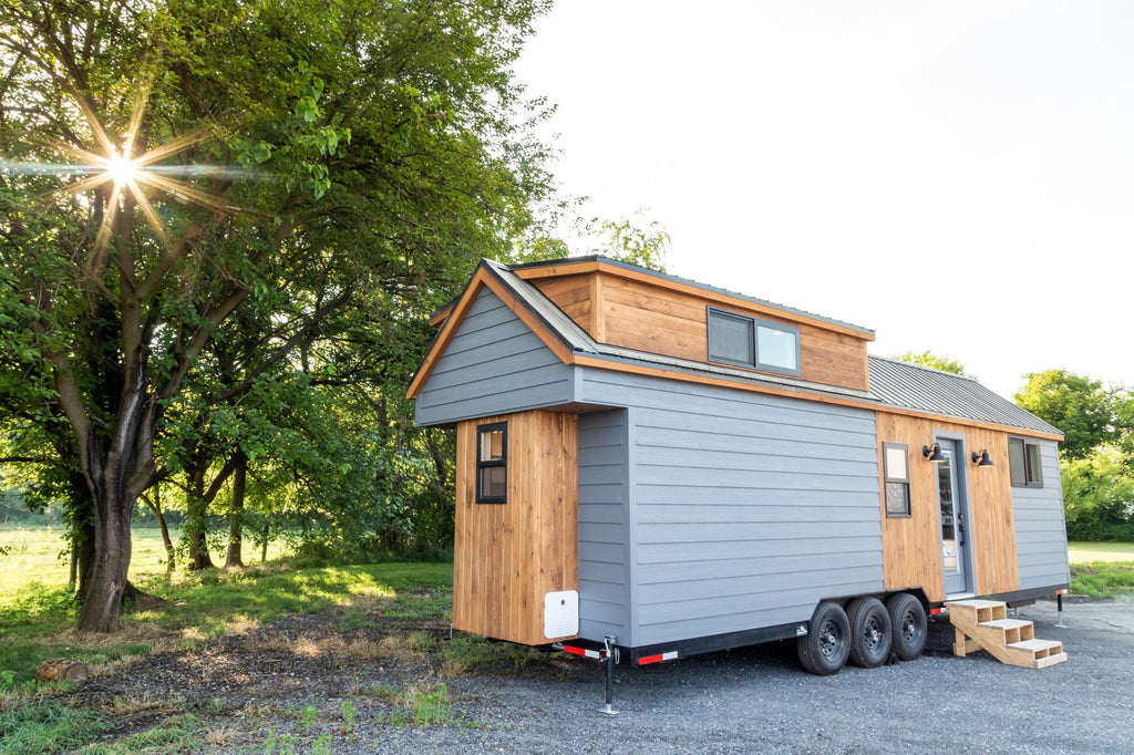 32' Tedesco Tiny House on Wheels by Liberation Tiny Homes