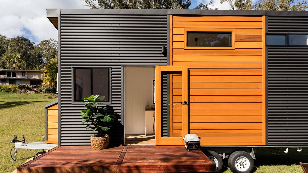 7.2m “Cooge 7.2” Tiny Home on Wheels by Aussie Tiny Houses
