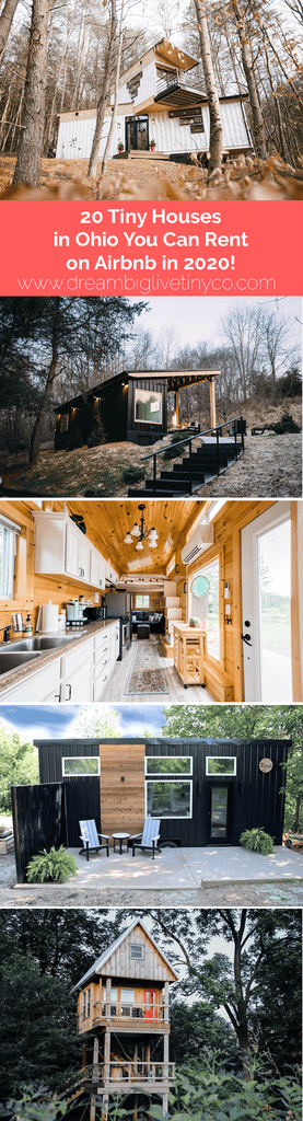 20 Tiny Houses in Ohio You Can Rent on Airbnb in 2020!