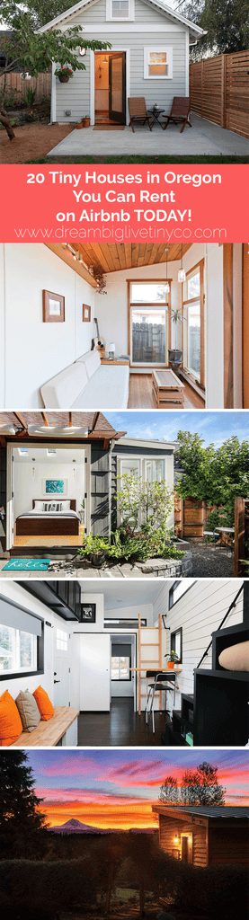 20 Tiny Houses in Oregon You Can Rent on Airbnb in 2020!