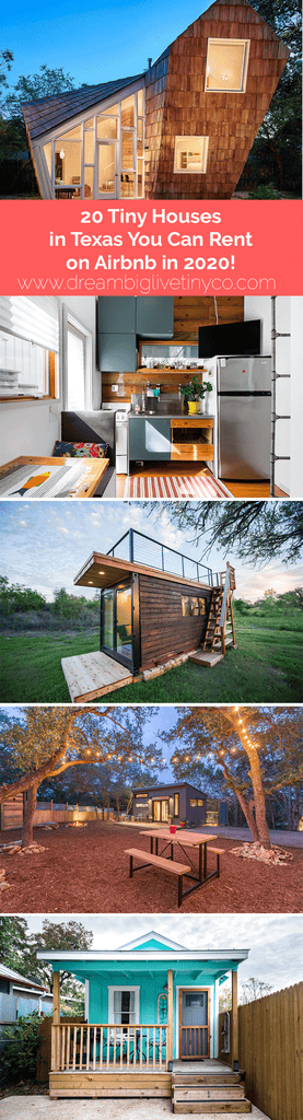20 Tiny Houses in Texas You Can Rent on Airbnb in 2020!