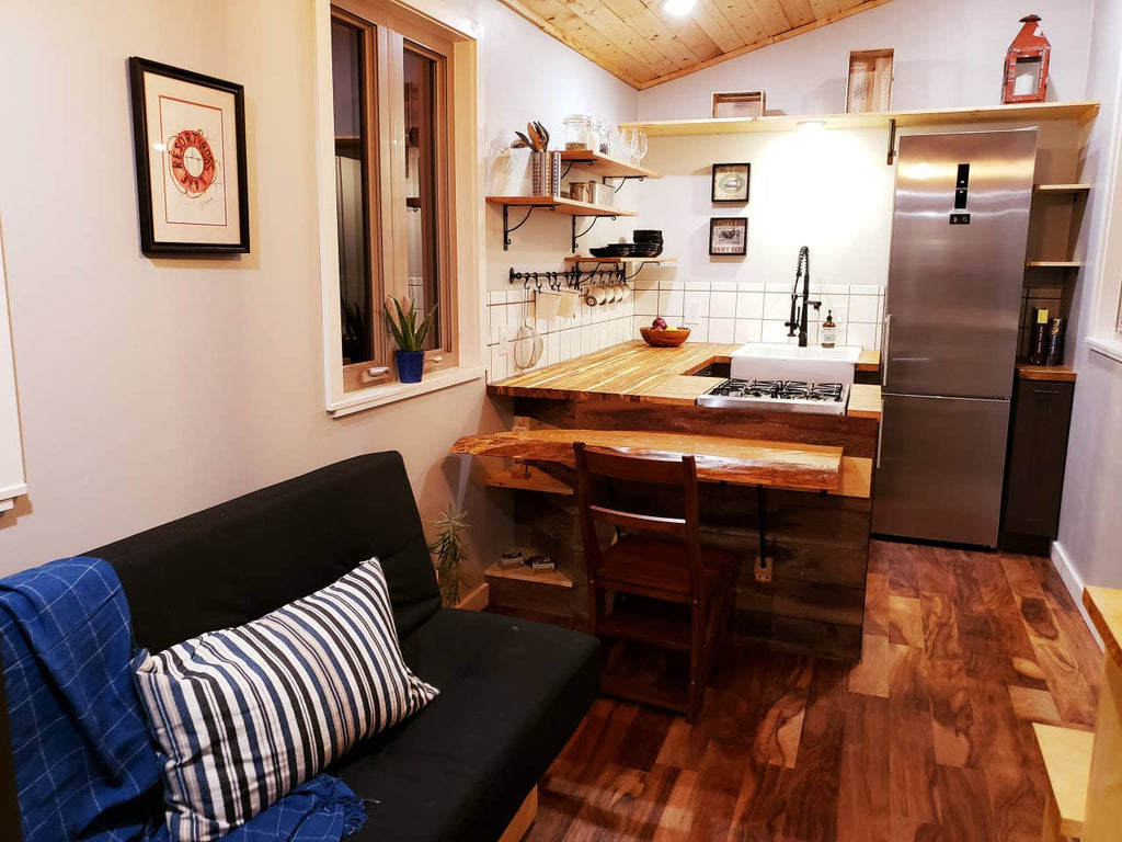 Tiny Home on Wheels on 10 Wooded Acres for rent on Airbnb in Cle Elum, Washington