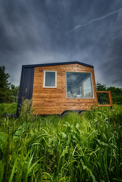 90-sqft "Acorn" Tiny House on Wheels by Backcountry Tiny Homes
