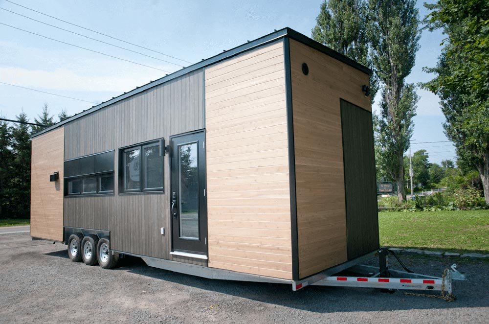 Larger 34.5” x 10.5” Tiny Home on Wheels by Minimaliste Tiny Houses