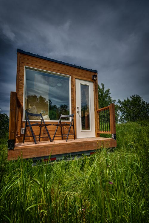 90-sqft "Acorn" Tiny House on Wheels by Backcountry Tiny Homes