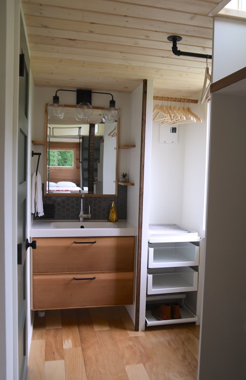 30' "Topanga" Tiny House on Wheels by Handcrafted Movement